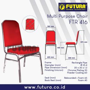 Kursi Futura FTR 416 Bahan Kain Karung