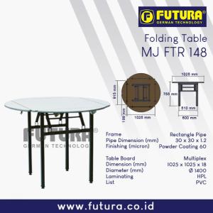 Meja Lipat FUTURA MJ FTR 148