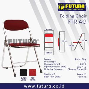 Kursi Lipat / Folding Chair FUTURA FTR-AG