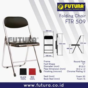 Kursi Lipat / Folding Chair FUTURA FTR 509