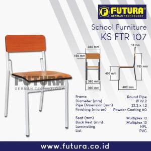 Kursi Sekolah FUTURA FTR 107