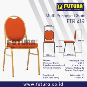 Kursi Futura FTR 419 Bahan Kain OSCAR