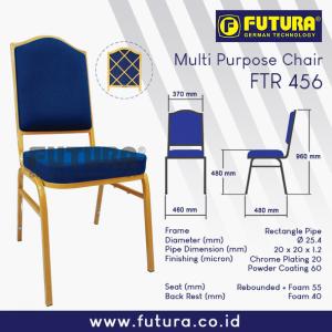 Kursi Futura FTR 456 Bahan Kain Oscar