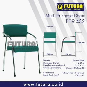 Kursi Futura FTR-432 Bahan Kain Karung