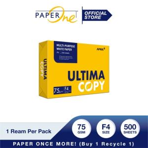 Ultima F4 75gr Copier 1 Rim (500 lembar) Kertas HVS