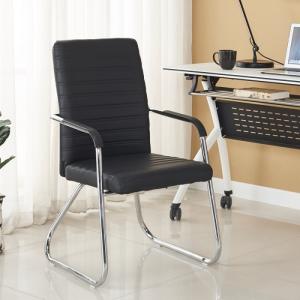 Furnibest Kursi Kantor Kursi Hadap Kursi Meeting - KM-25 Hitam