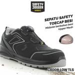 Safety Jogger Works Sepatu Safety Jogger Cador S3 LOW TLS Model Sporty Anti Paku Bernapas ESD Certif