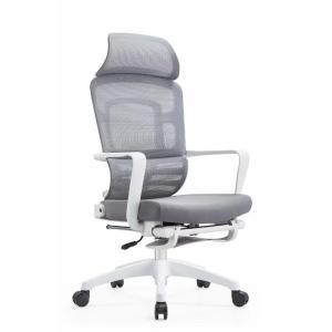 Furnibest Kursi Kantor Kursi Kerja Ergonomis Office Chair - 8101 Grey