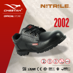 Sepatu Safety CHEETAH 2002H Safety Shoes S1 SRC Nitrile
