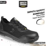 Sepatu Safety Jogger Works Lightstar S1PS Sepatu Safety Ringan Composite Toecap Metal Free Antistati