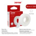 Invisible Tape Pita Perekat Kertas Invisibel Joyko IVT-601 18mm x 33M