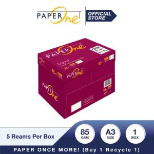 PaperOne Kertas A3 85gr Digital 1 Box (2500 lembar) Kertas HVS B2B