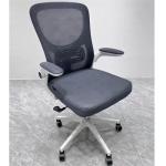 Furnibest Kursi Kantor Kursi Kerja Kursi Staff Kursi Belajar Minimalis - 8830 WhiteGrey