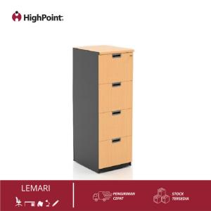 Highpoint One filing cabinet - FL1734 [Beech]