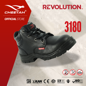 Sepatu Safety CHEETAH 3180H Safety Shoes S1 SRC Rebound