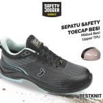 Sepatu Safety Jogger Works Bestknit S1P Sepatu Proyek Sepatu Pekerja Wanita Steel Toecap Anti Slip R