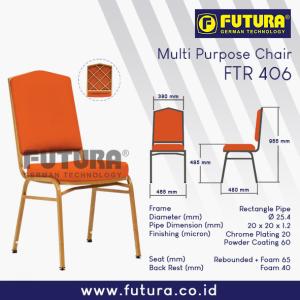 Kursi Futura FTR 406 Bahan OSCAR