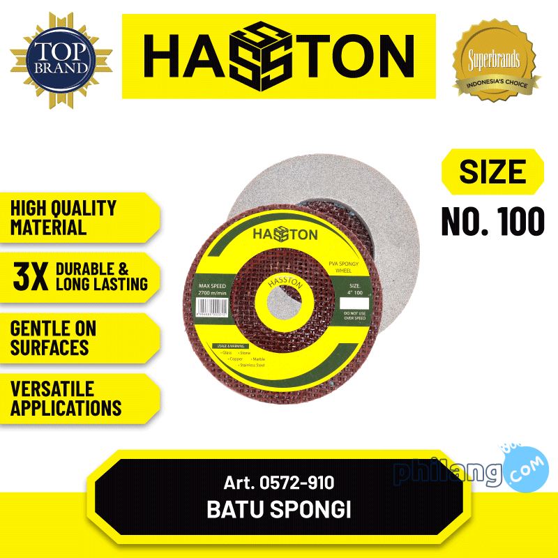 Hasston Polishing Wheel / PVA Sponge Wheel