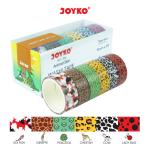 Washi Tape Pita Perekat Selotip Kertas Warna Joyko WT-106 Animal Skin