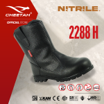 Sepatu Safety CHEETAH 2288H Safety Shoes S1 SRC Nitrile