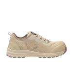 Safety Jogger Works Lightstar S1PS Brown Komposite Free Metal Sepatu Safety Kerja Ringan Dan Bergay