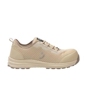 Safety Jogger Works Lightstar S1PS Brown Komposite Free Metal Sepatu Safety Kerja Ringan Dan Bergay
