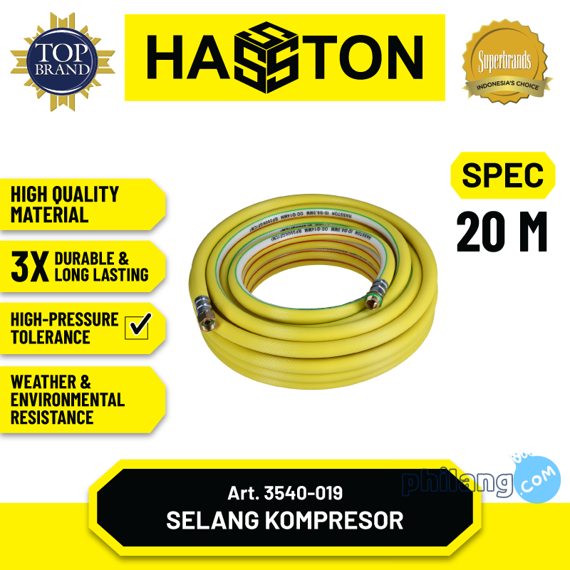 Hasston Selang kompresor