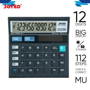 Calculator / Kalkulator Joyko DTC-1313CH / 12 Digits / Check Correct