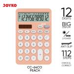 Calculator Kalkulator Joyko CC-64CO 12 Digits Check & Correct - Peach