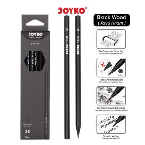 Pencil Pensil Joyko P-8136 2B 1 BOX 12 PCS