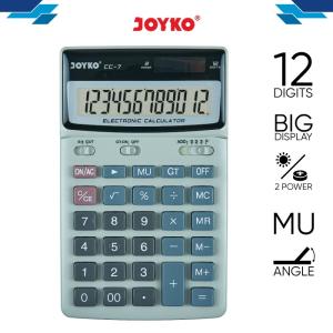 Calculator / Kalkulator Joyko CC-7 / 12 Digits