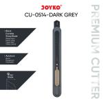 Cutter Pisau Pemotong Premium Joyko CU-0514 - Dark Grey