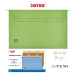 Suspension File Folder Map Gantung Rak Metal Dokumen Joyko - SSFH-10 Green