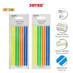 Index Mark Penanda Pembatas Joyko 200 Sheets IM-70 ~ 71 Plastik - IM-70 Neon