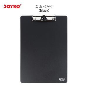 Clipboard Papan Jalan Alas Ujian Joyko CLB-67~68 - A4 Black