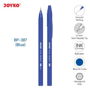 Ball Pen Pulpen Pena Joyko BP-387 Haruto Z 0.7 mm - Blue