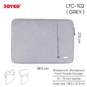 Tas Laptop Laptop Case Joyko LTC-102 14-15 inch - Grey