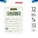 Calculator / Kalkulator Joyko CC-32 / 12 Digits / Check Correct - Putih