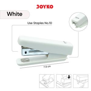 Stapler Stepler Jepretan Joyko ST-22 - White