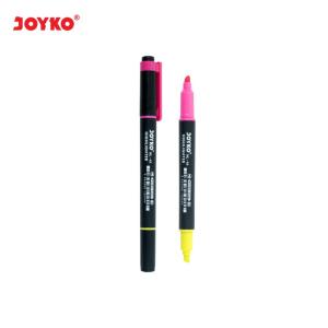 Joyko Highlighter Double Color Penanda Berwarna 2 Tip Warna - HL-44