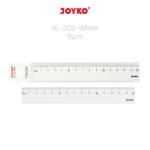 Acrylic Ruler Penggaris Akrilik Joyko RL-302 - White