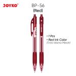 Ball Pen Pulpen Pena Joyko BP-56 0.7 mm - Red