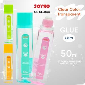 Liquid Glue Lem Kertas Cair Joyko GL-CL50 50ml - GL-CL50CO