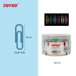 Paper Clip Klip Penjepit Kertas Joyko CLIP-474 ~ 475 - 160 Pcs