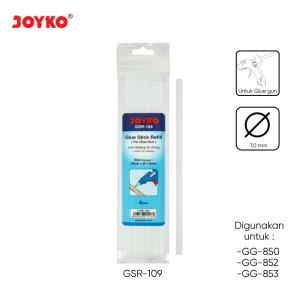 Glue Stick Refill Lem Bakar Isi Lem Tembak Joyko GSR-109 ~ 113 6 PCS - GSR-109 White