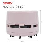 Mini Desk Vacuum Penghisap Pembersih Debu pada Meja Joyko MDV-9701 - Pink