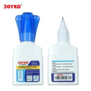 Correction Fluid Cairan Koreksi Penghapus Cair Joyko CF-SB234 2 in 1