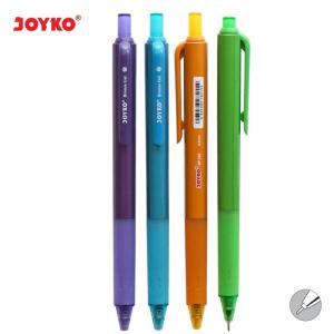 Gel Pen Pulpen Pena Joyko GP-293 Bronze Gel 0.5 mm