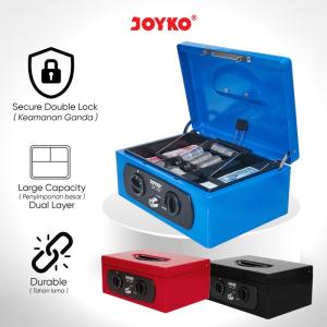 Cash Box / Kotak Uang / Kotak Kas Joyko CB-27A