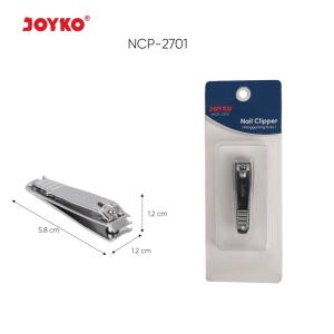 Gunting Kuku Nail Clipper Joyko - NCP-2701